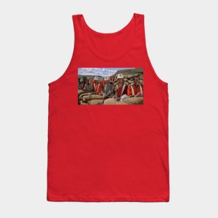 Men of Harlech Tank Top